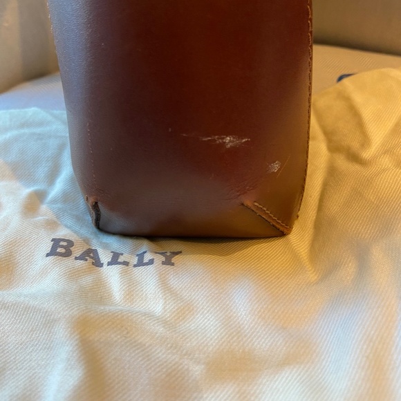 Bally weave shoulder bag - Picture 4 of 4